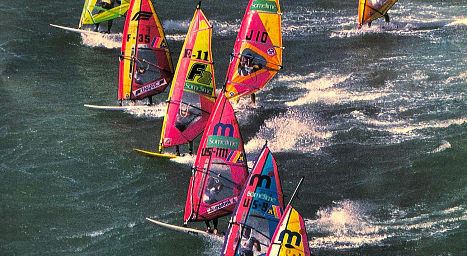 The 1987 Sometime World Cup in Omaezaki