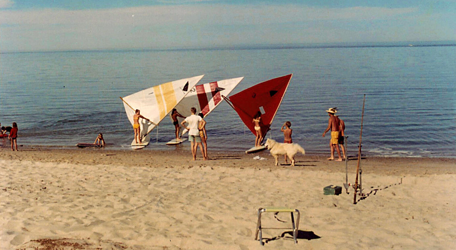 The origins and development of windsurfing