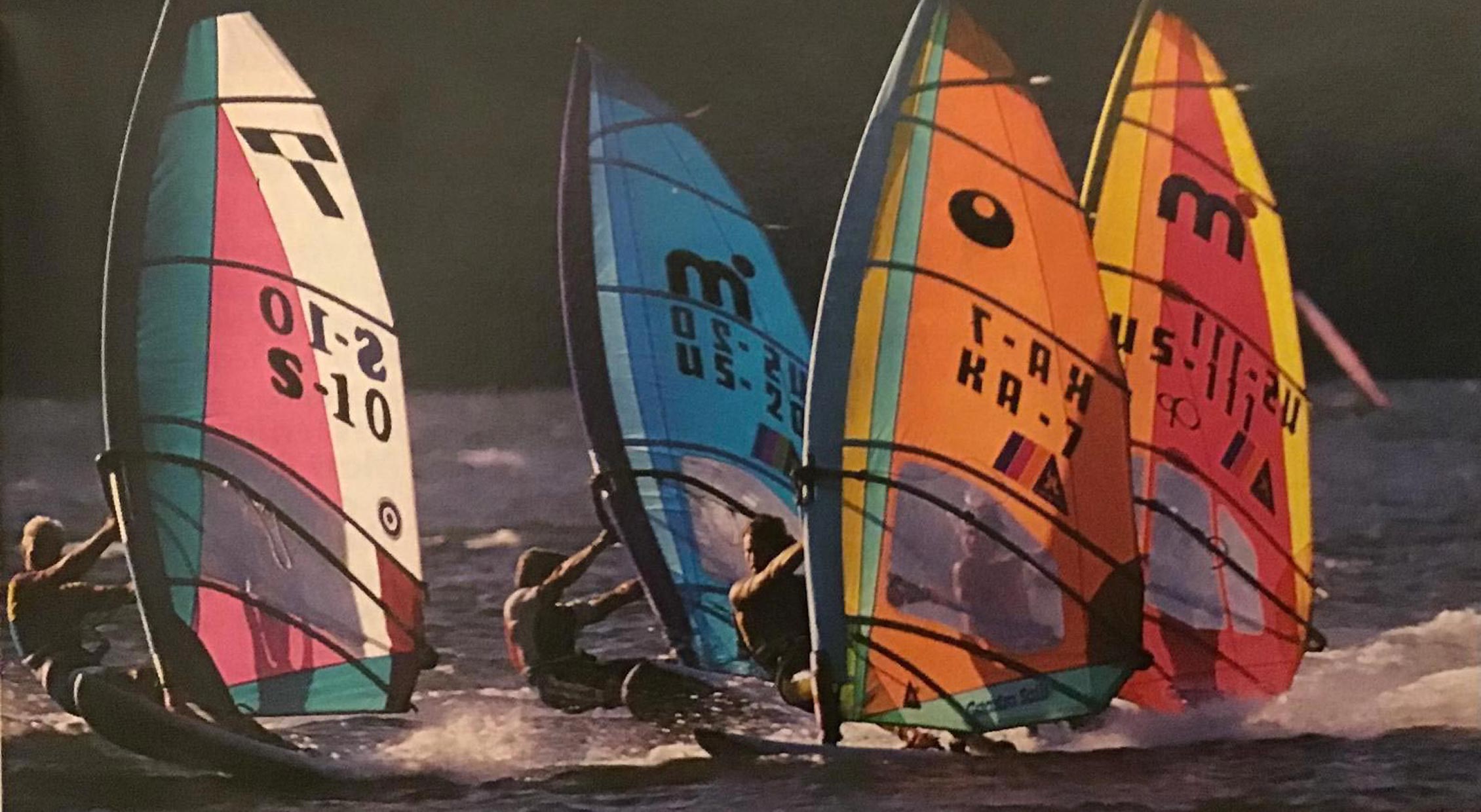 Discovering Hood River in the 80s