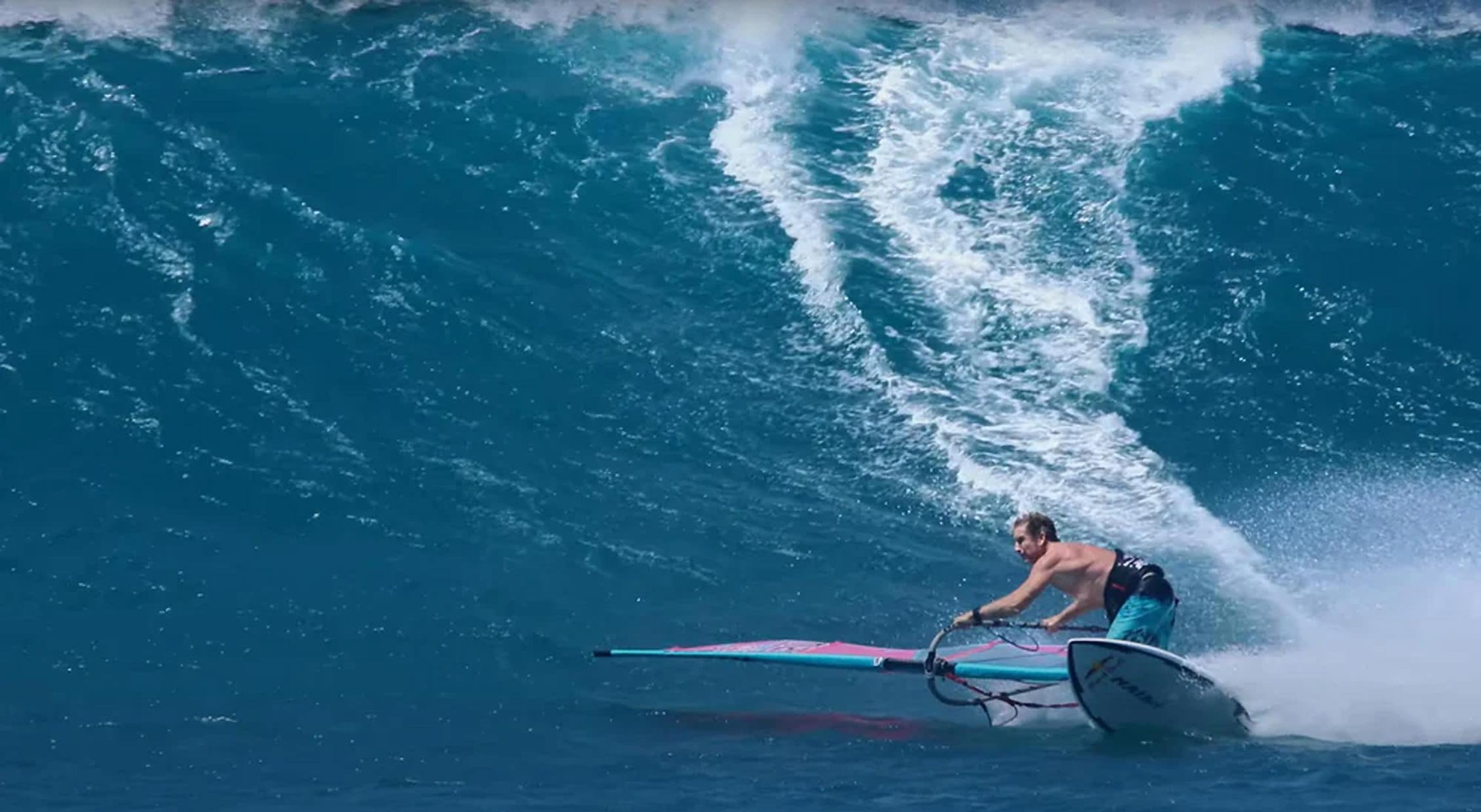 Robby Naish Windsurfing