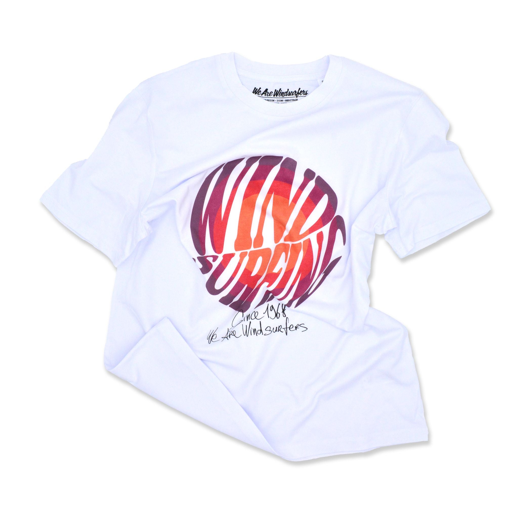 T-shirt Windsurfing Psychedelic