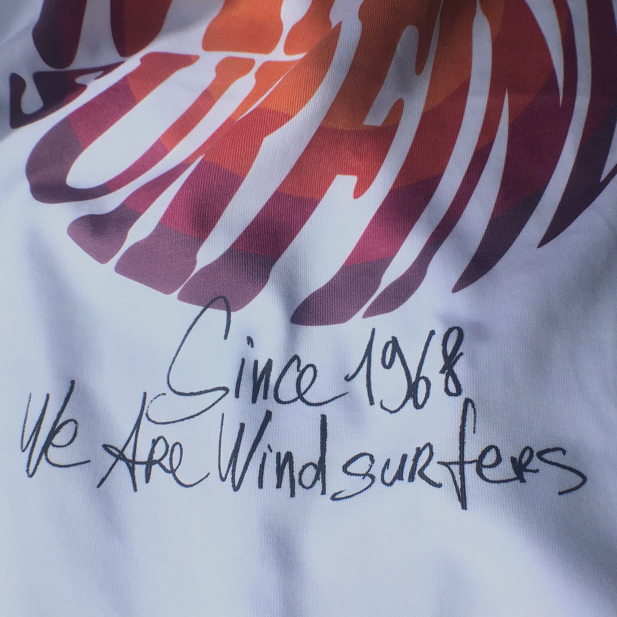 T-shirt Windsurfing Psychedelic