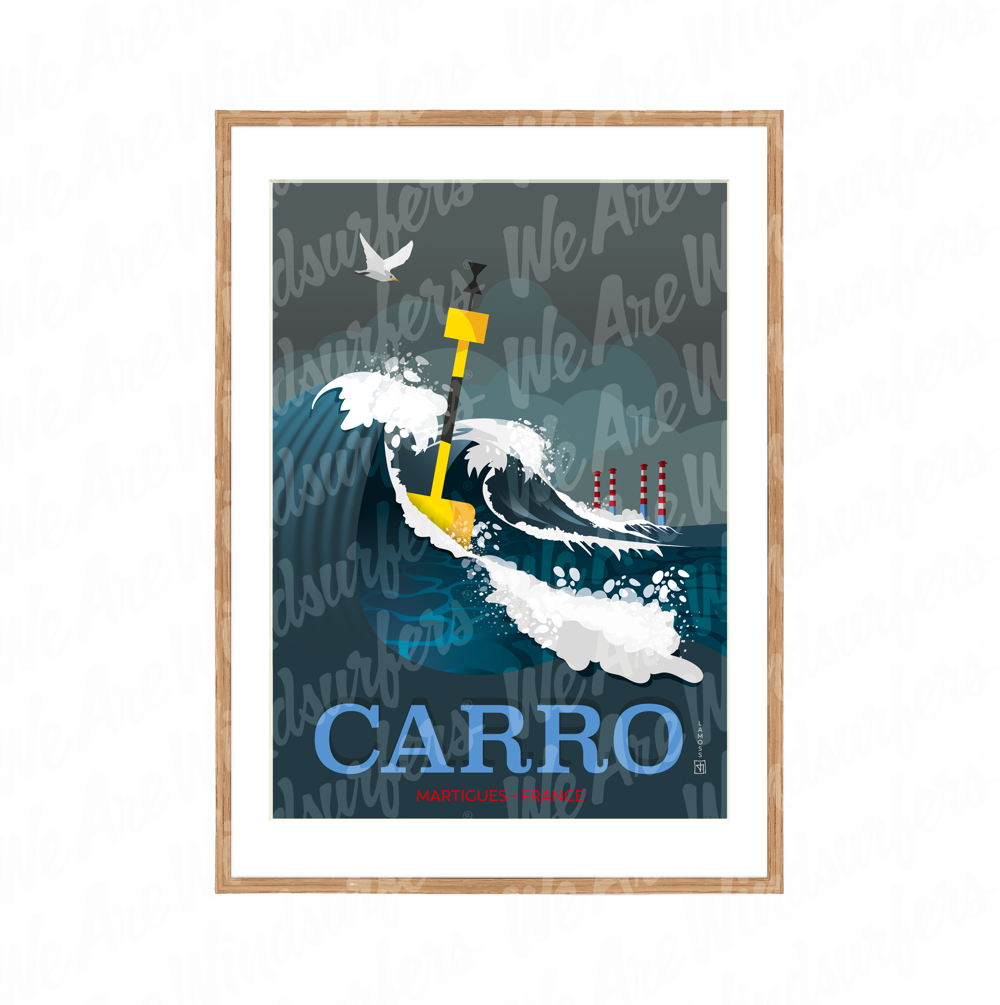 Poster LAMOSS Carro