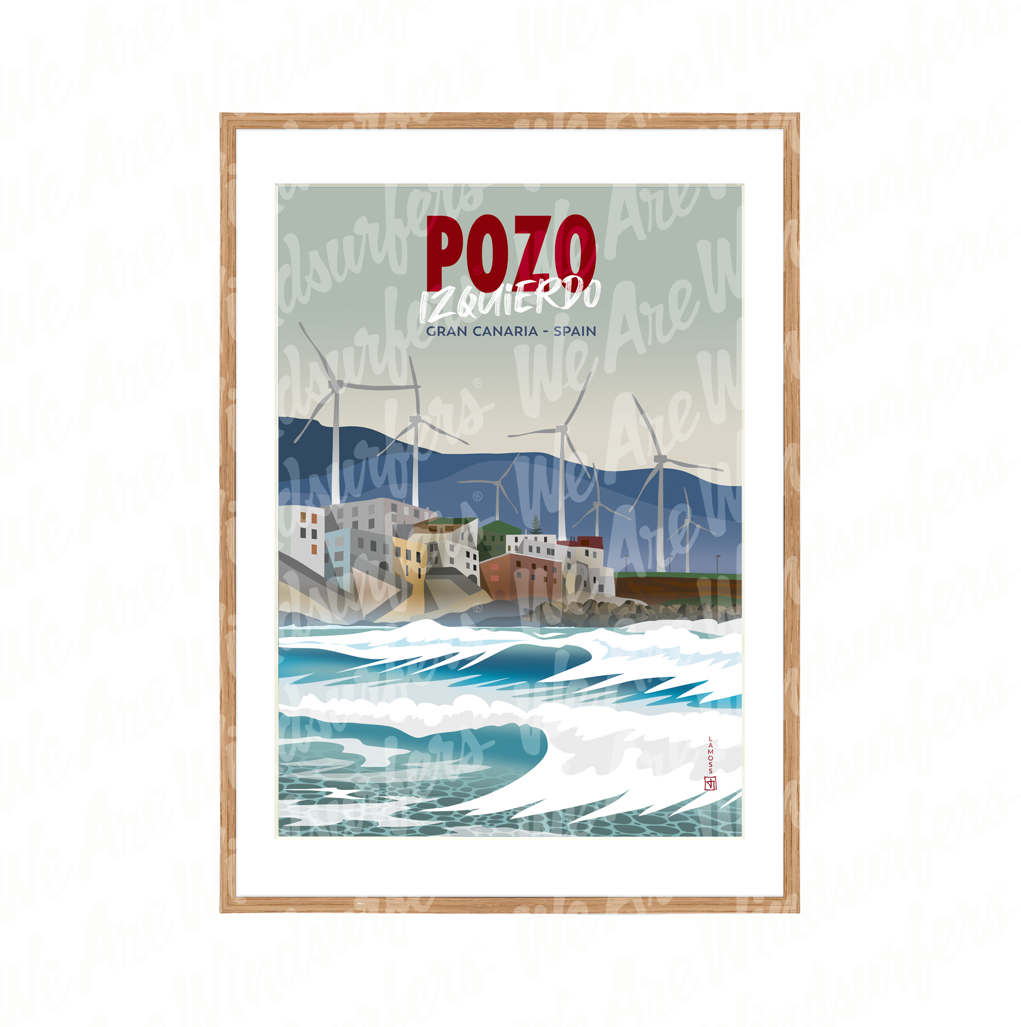 Poster LAMOSS Pozo Izquierdo