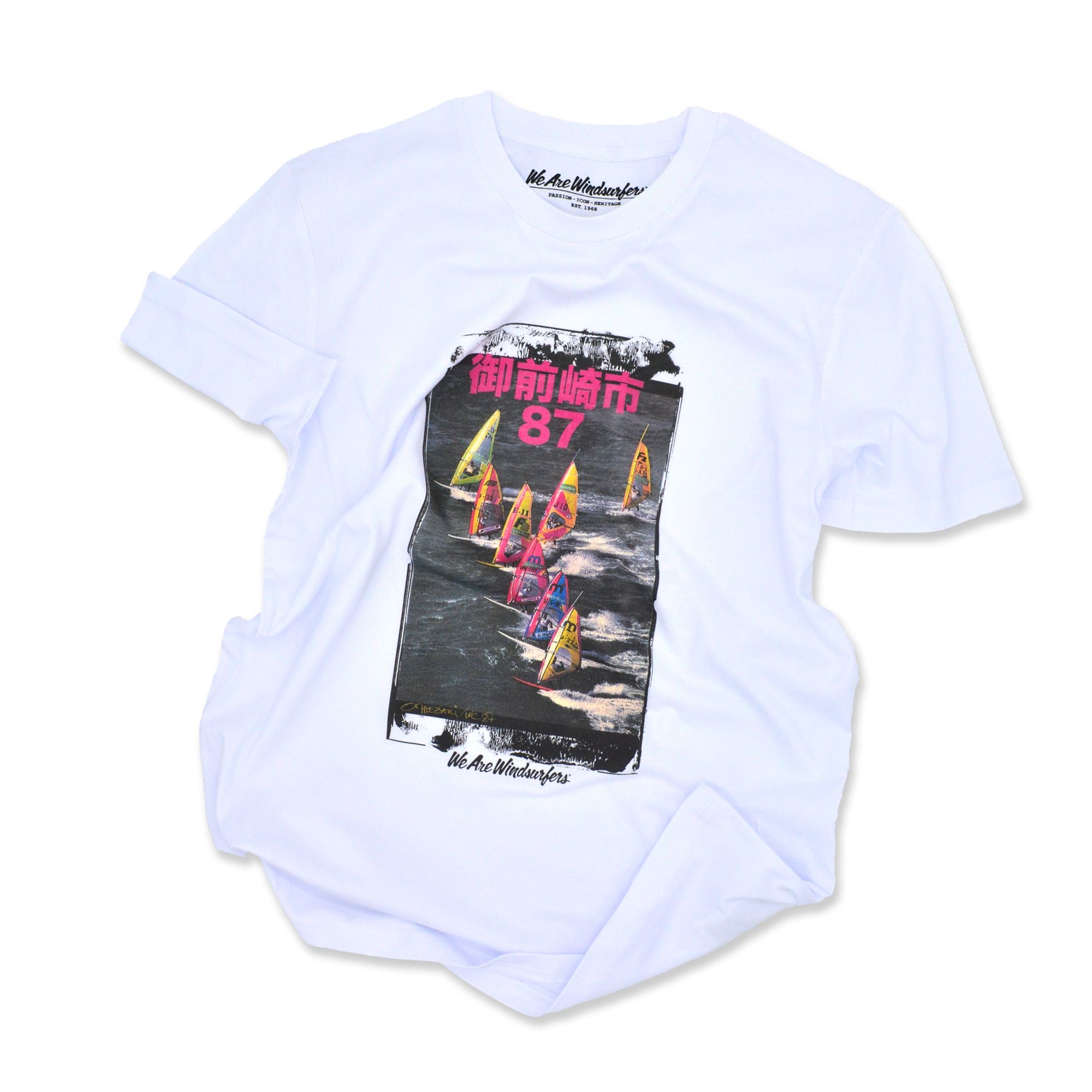 T-shirt Omaezaki 1987
