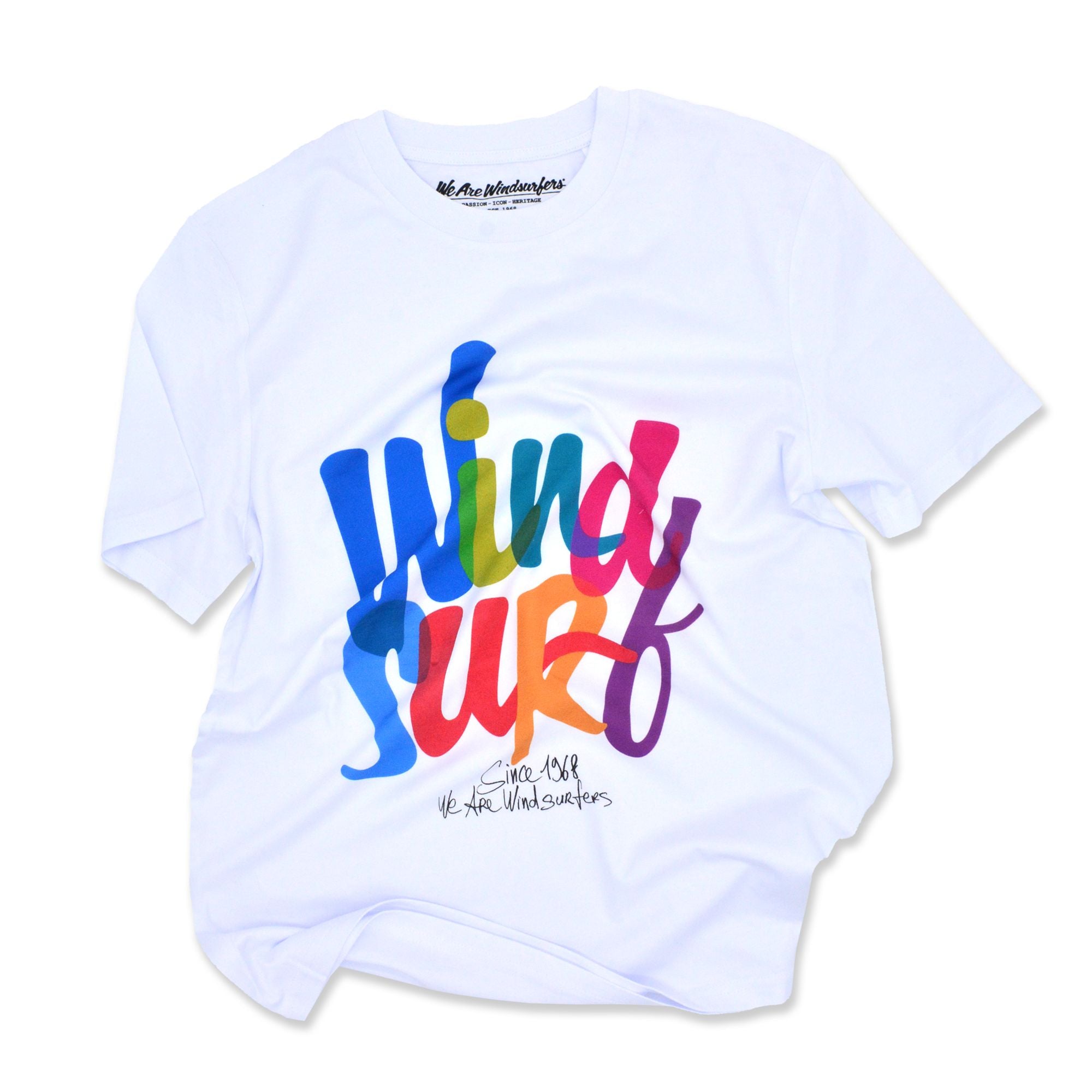 T-shirt Windsurf Colors
