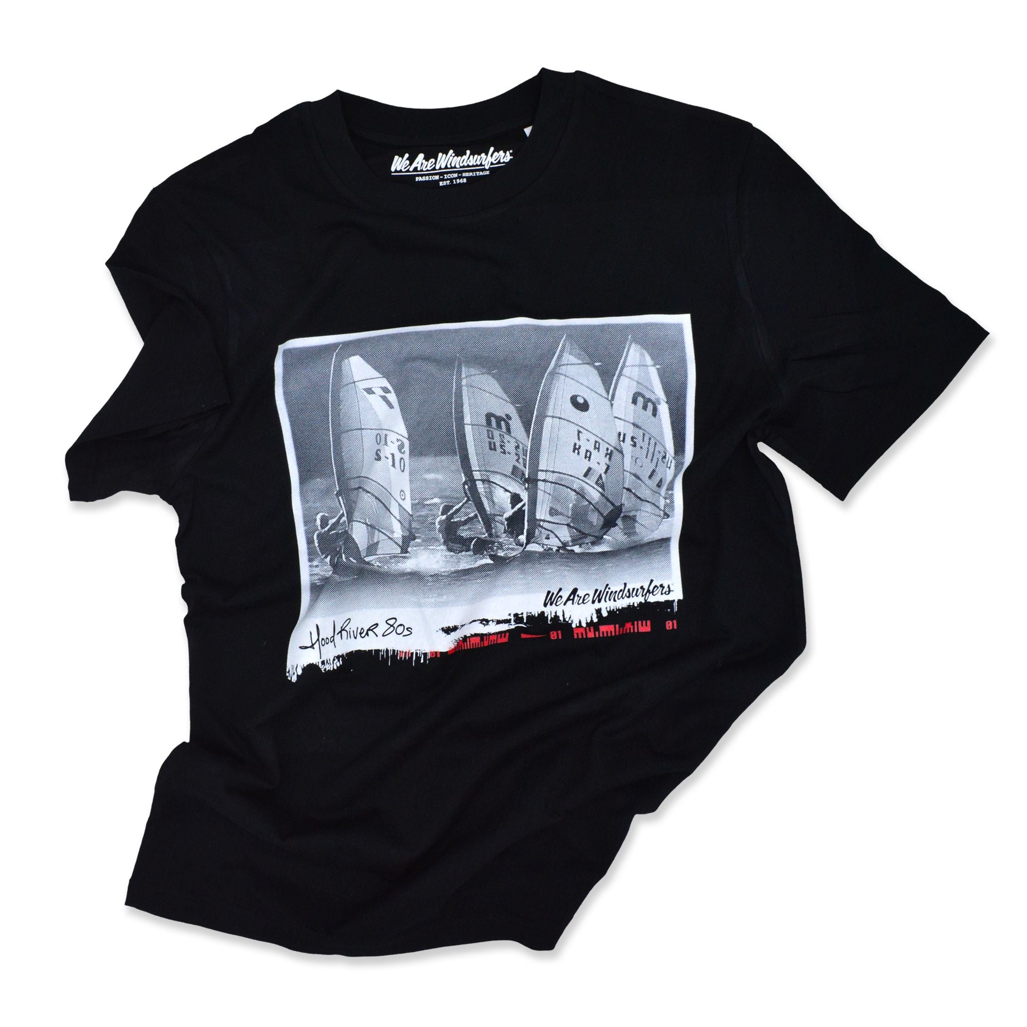 T-shirt Hood River 80s