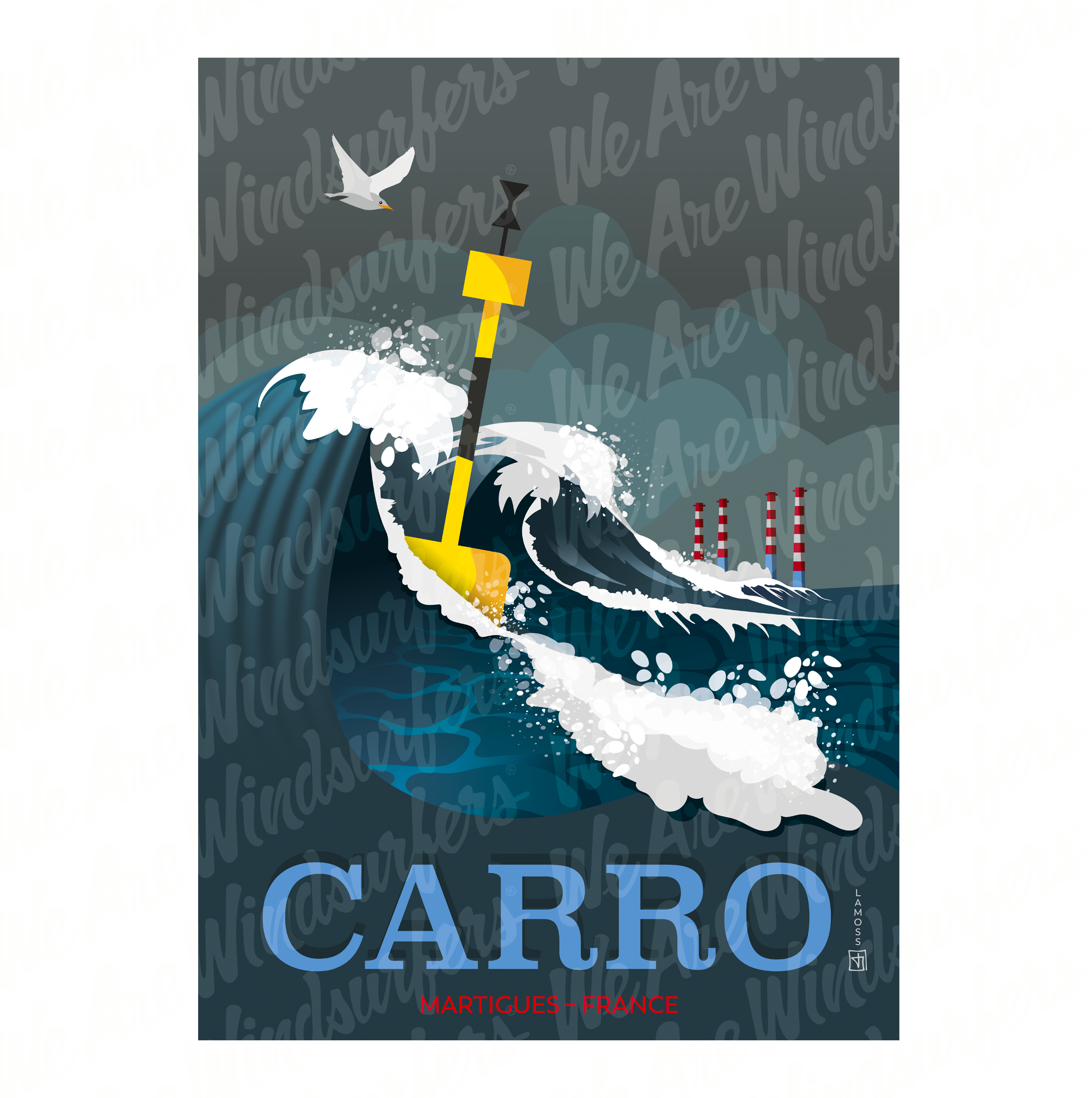 Poster LAMOSS Carro
