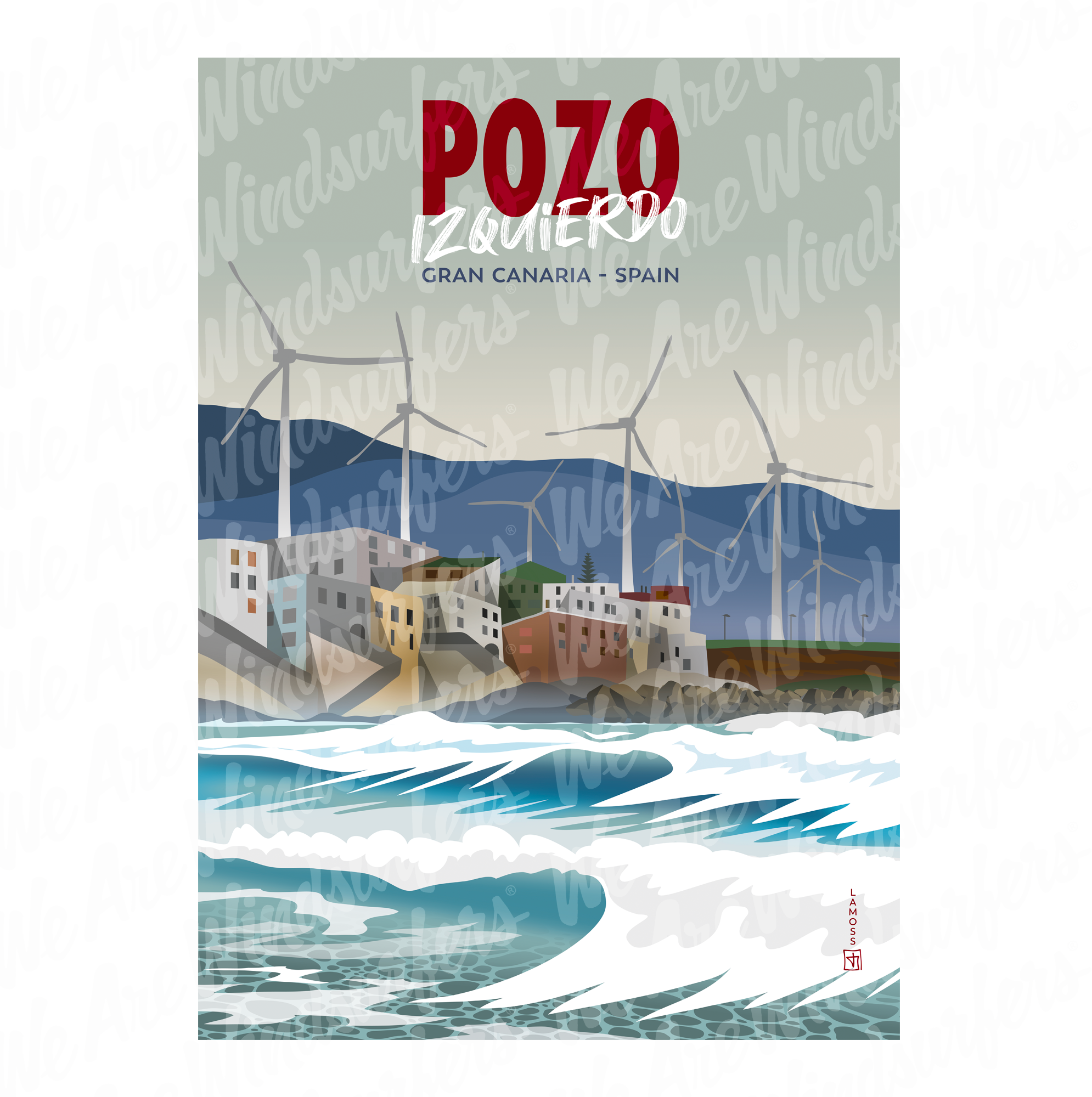 Poster LAMOSS Pozo Izquierdo