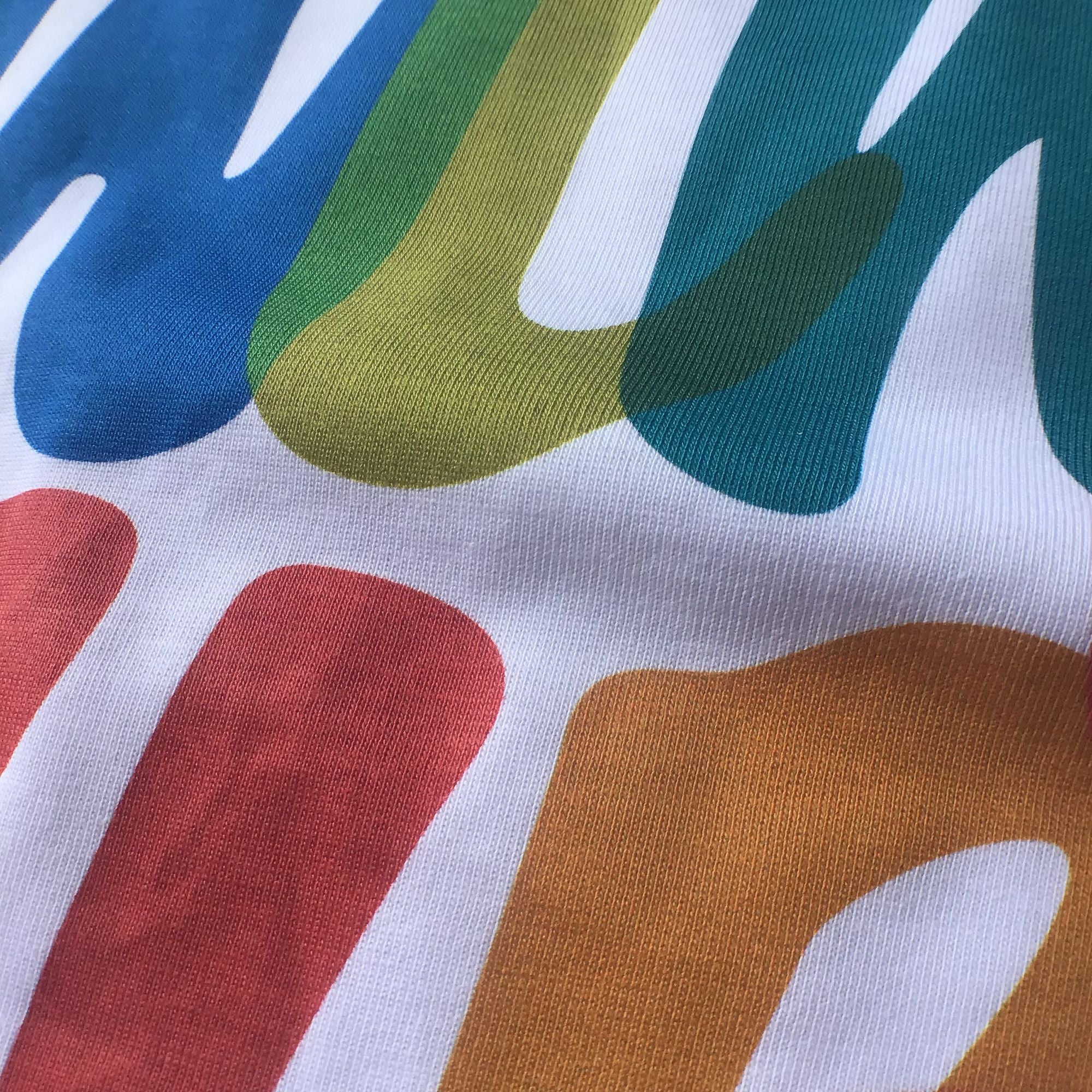 T-shirt Windsurf Colors