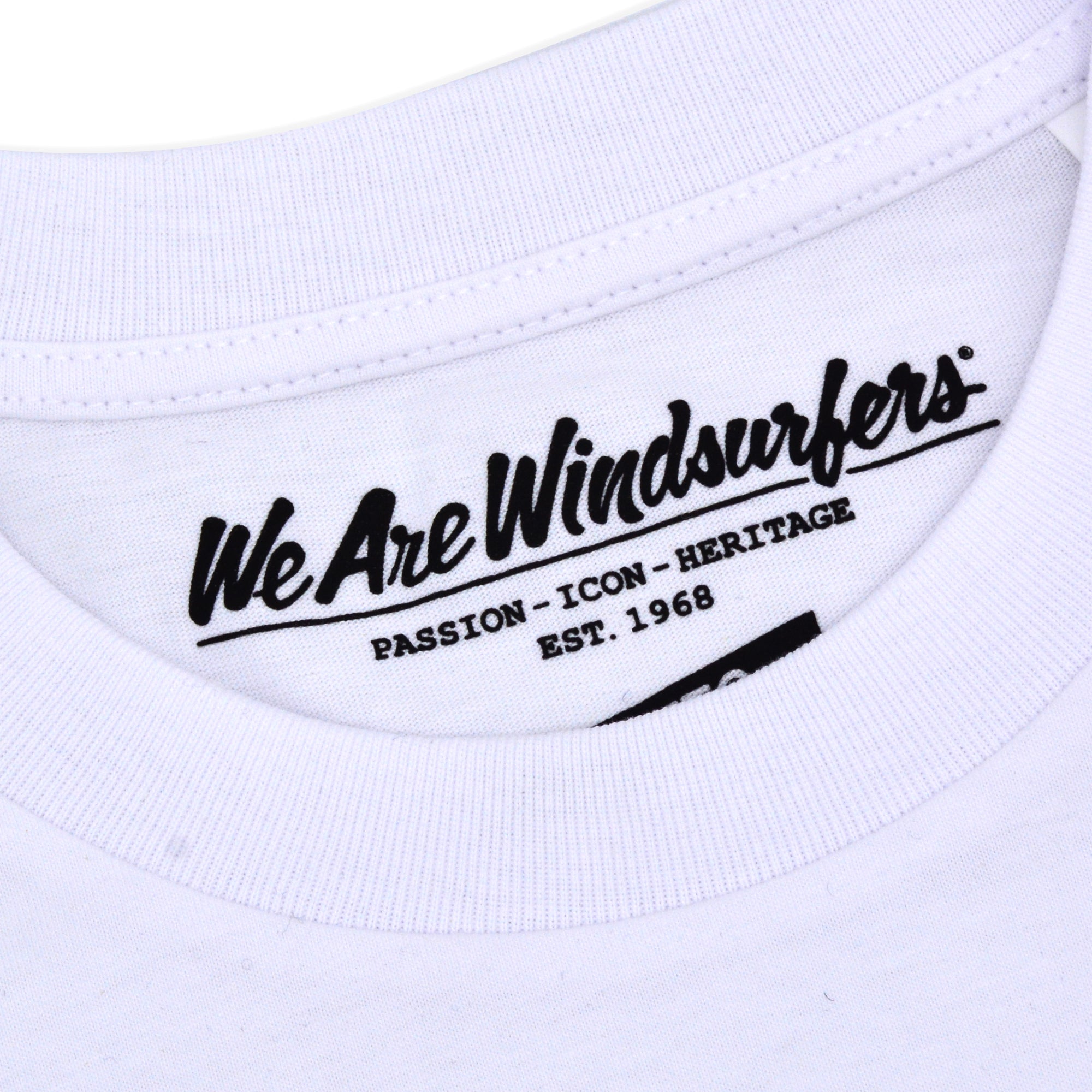 T-shirt Windsurf Never Dies