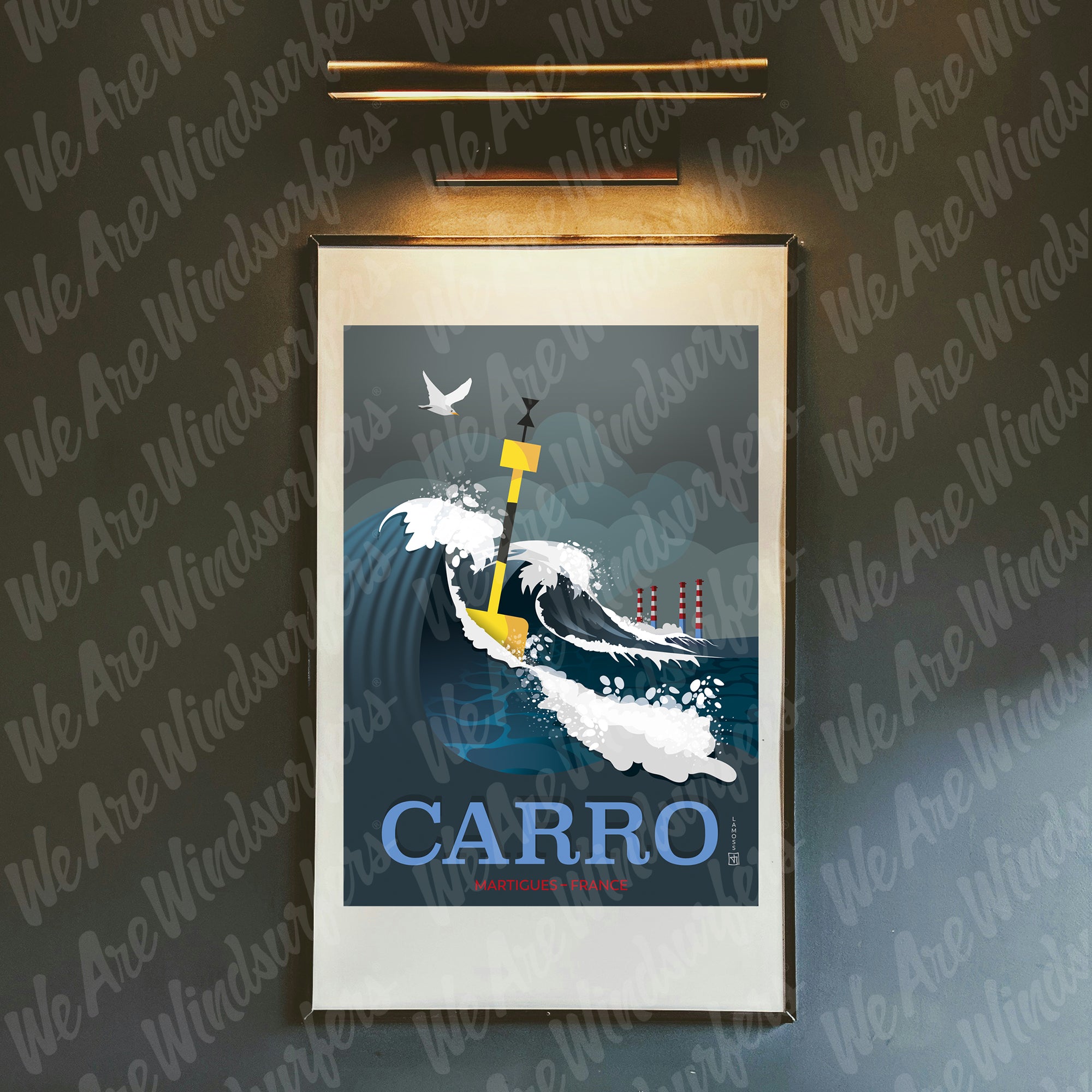 Poster LAMOSS Carro