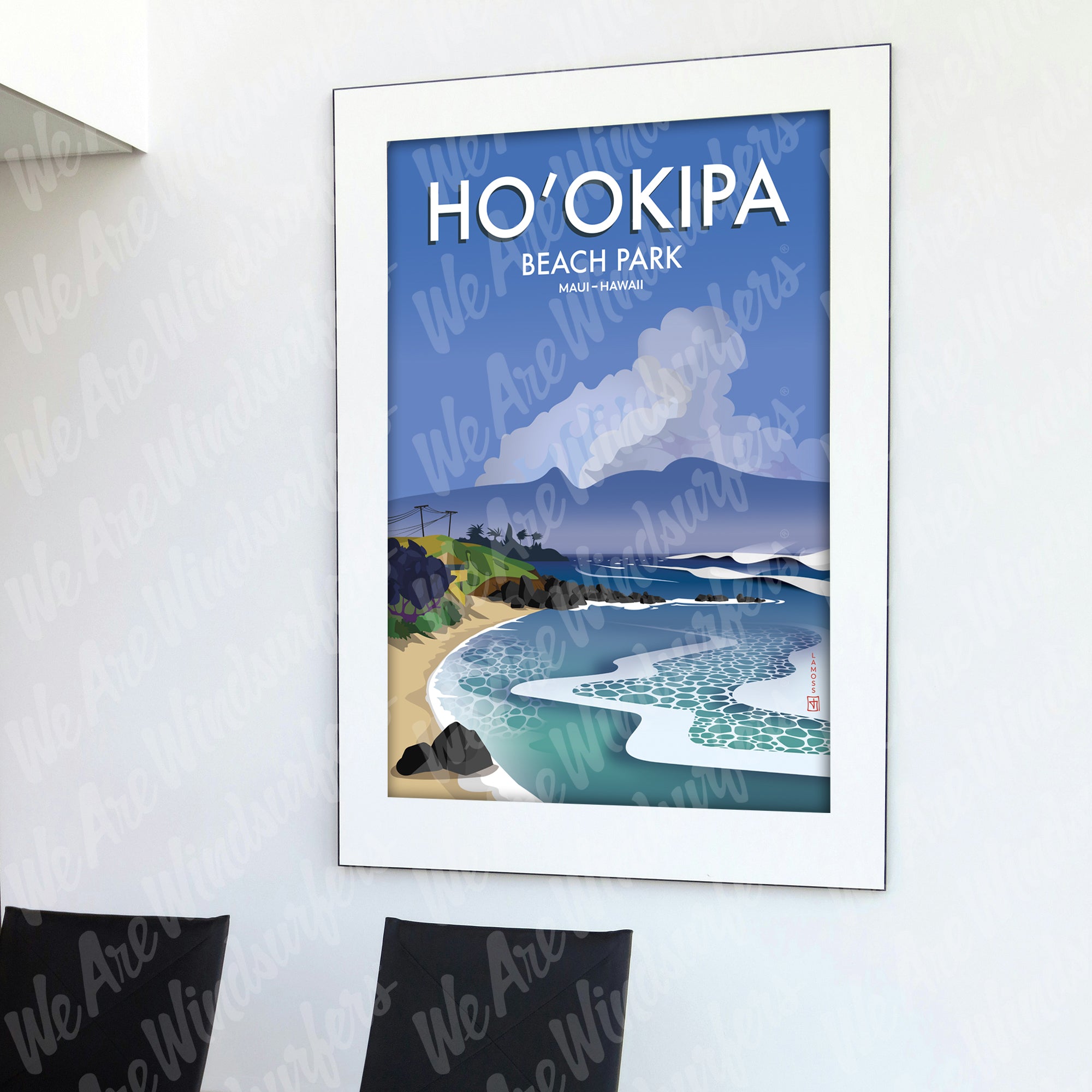 Poster LAMOSS Ho'okipa Beach Park
