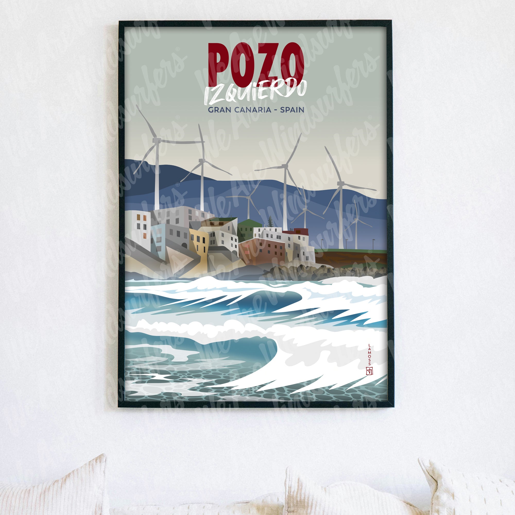 Poster LAMOSS Pozo Izquierdo