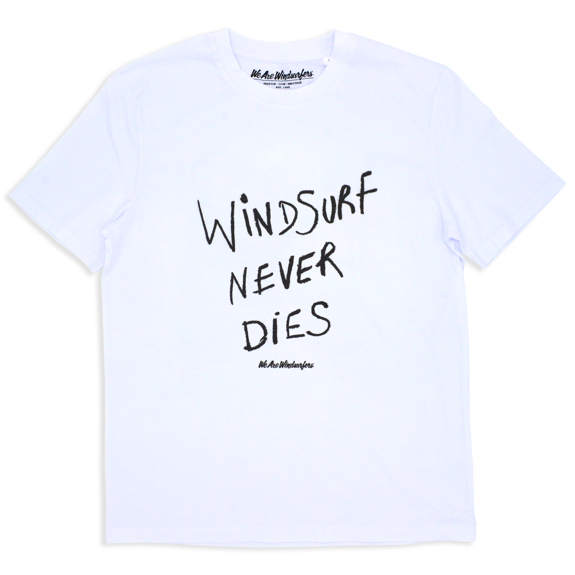 T-shirt Windsurf Never Dies