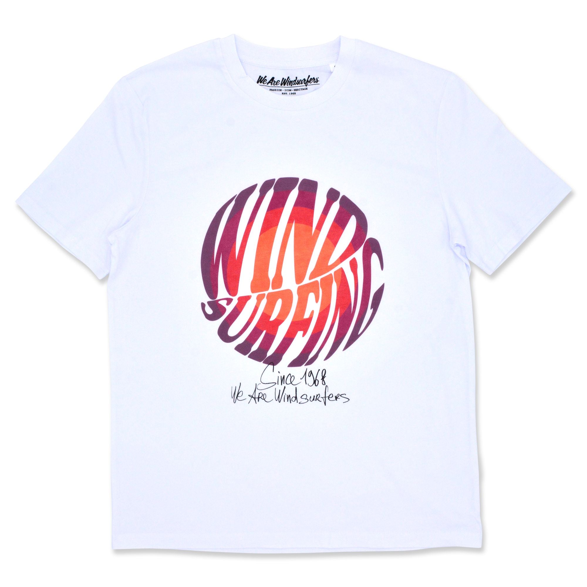 T-shirt Windsurfing Psychedelic
