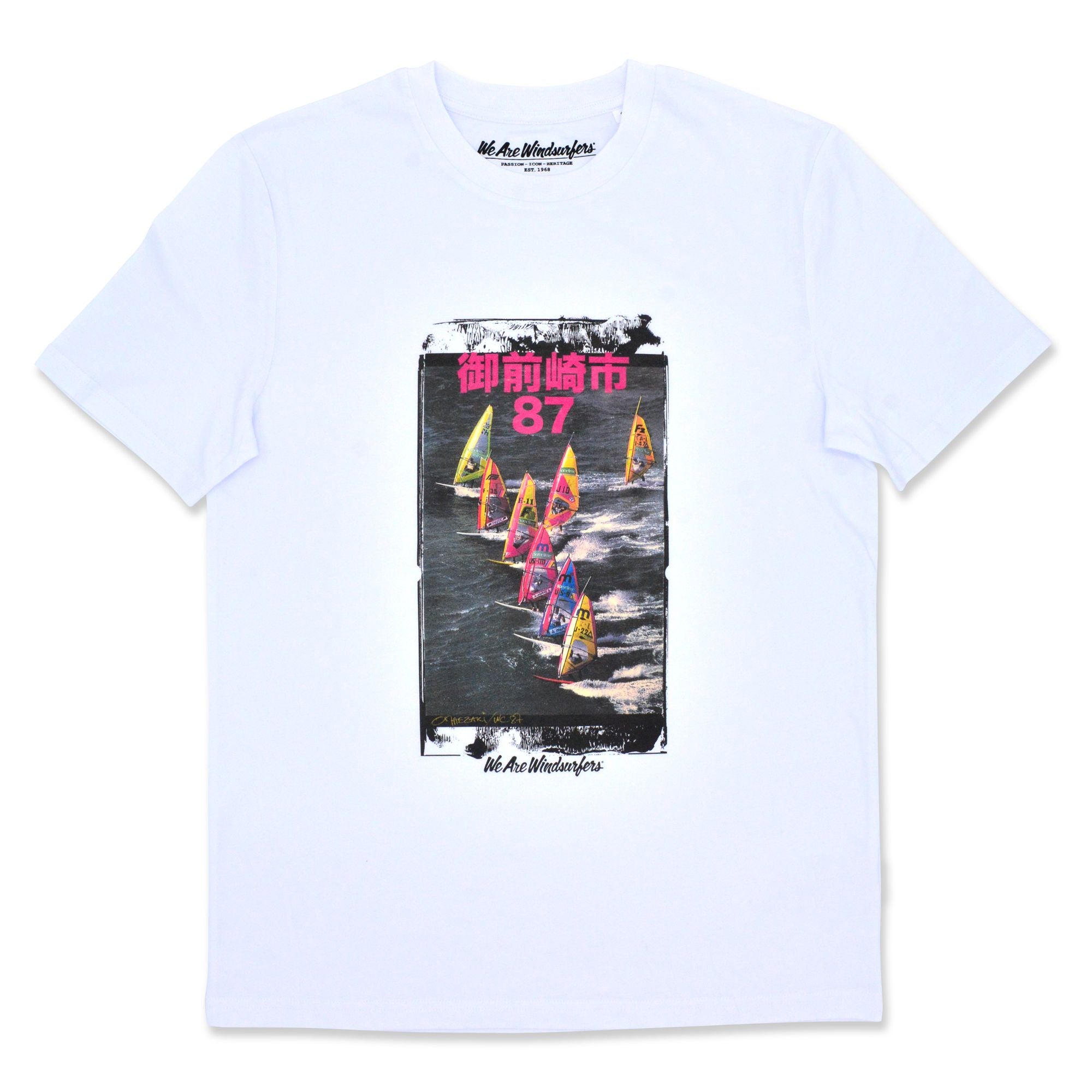 T-shirt Omaezaki 1987