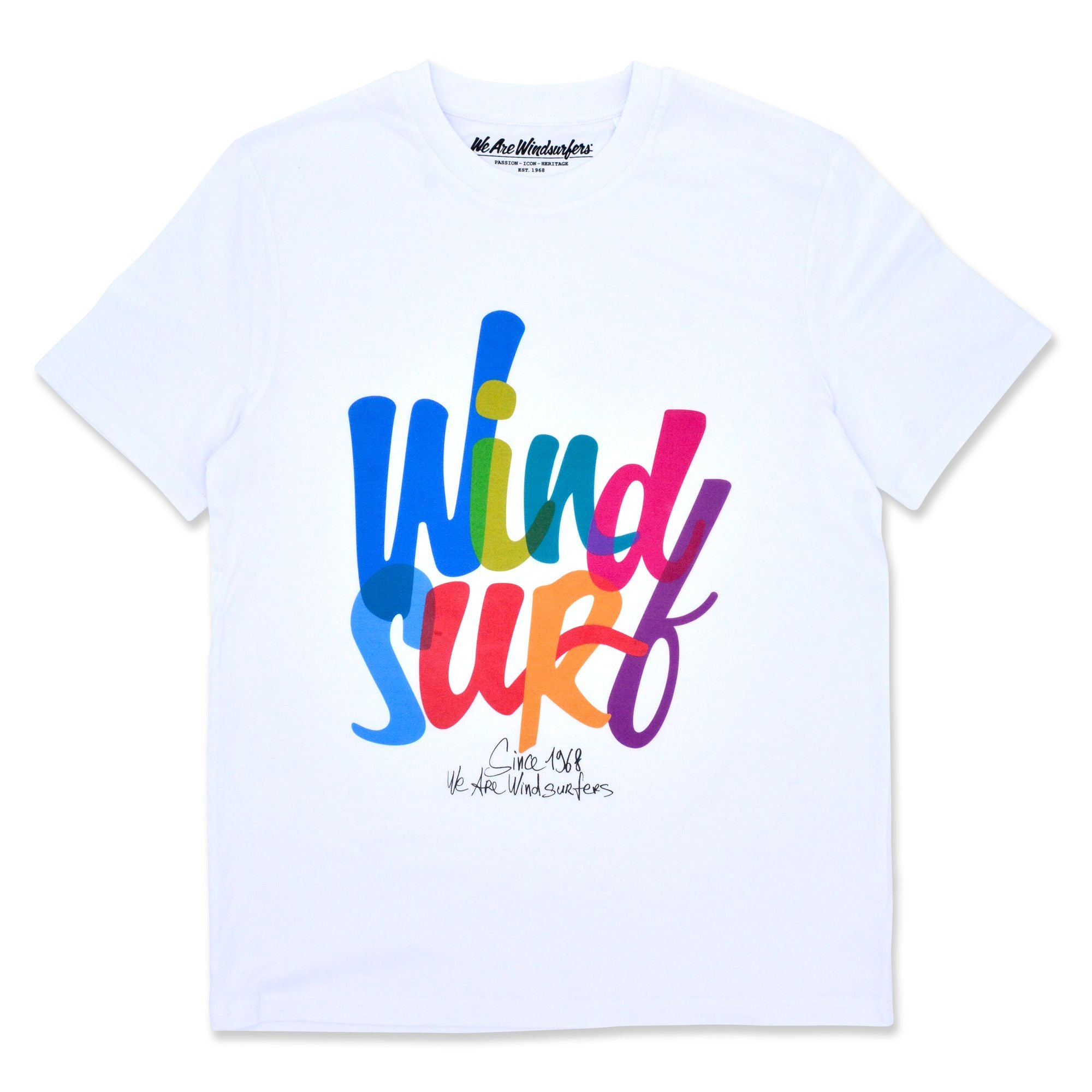 T-shirt Windsurf Colors