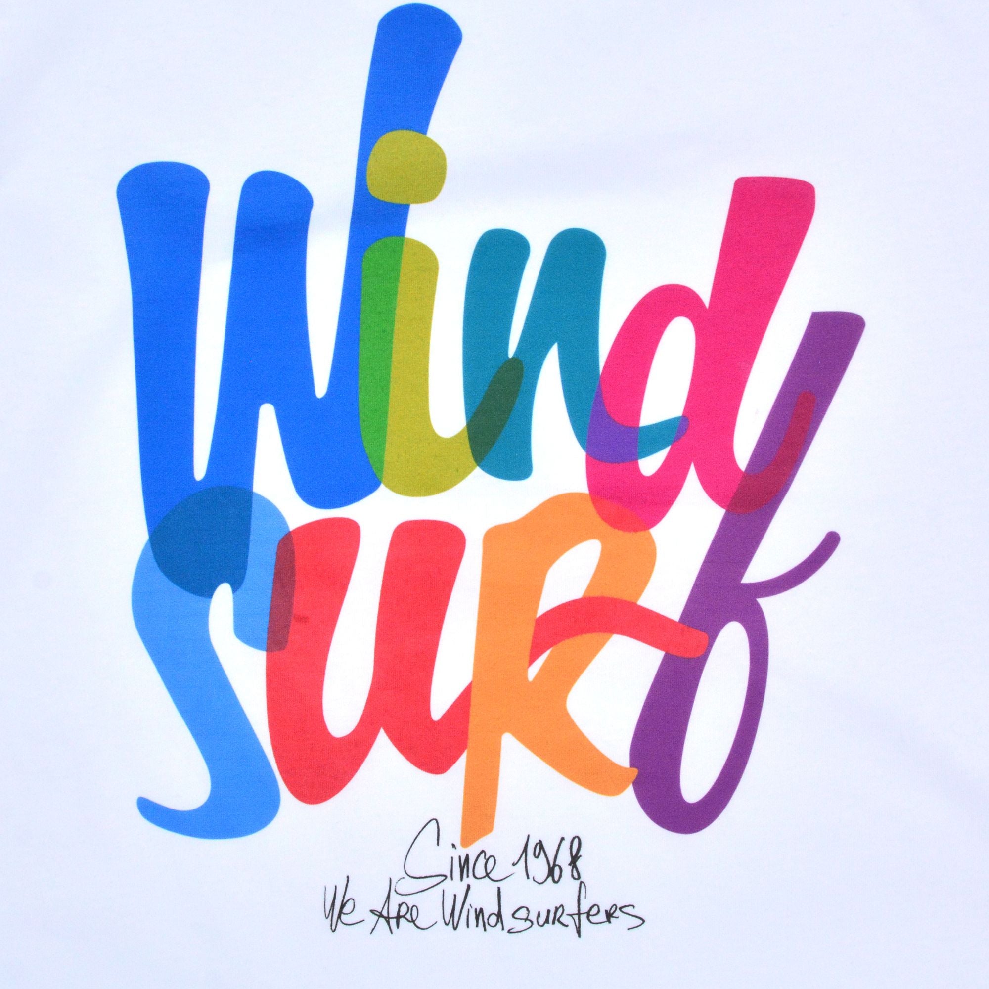 T-shirt Windsurf Colors